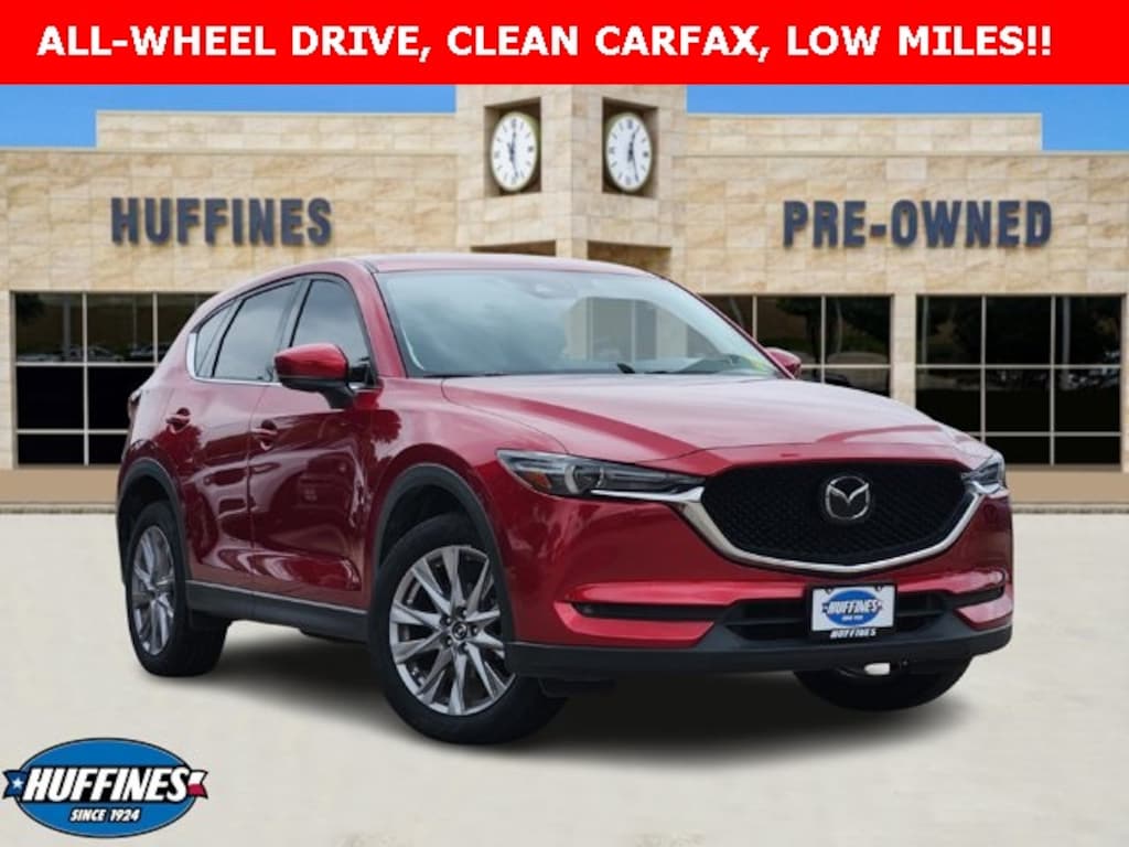 Used 2020 Mazda CX-5 Grand Touring SUV