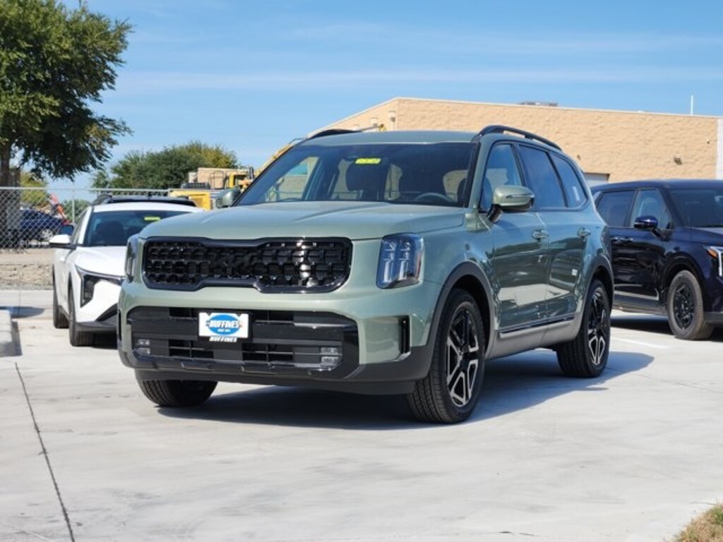 New 2025 Kia Telluride SX-Prestige X-Line SUV