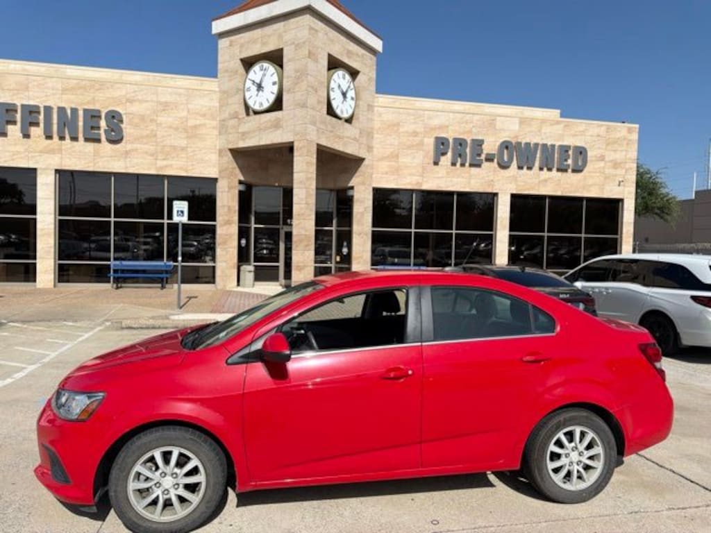 Used 2020 Chevrolet Sonic LT Sedan