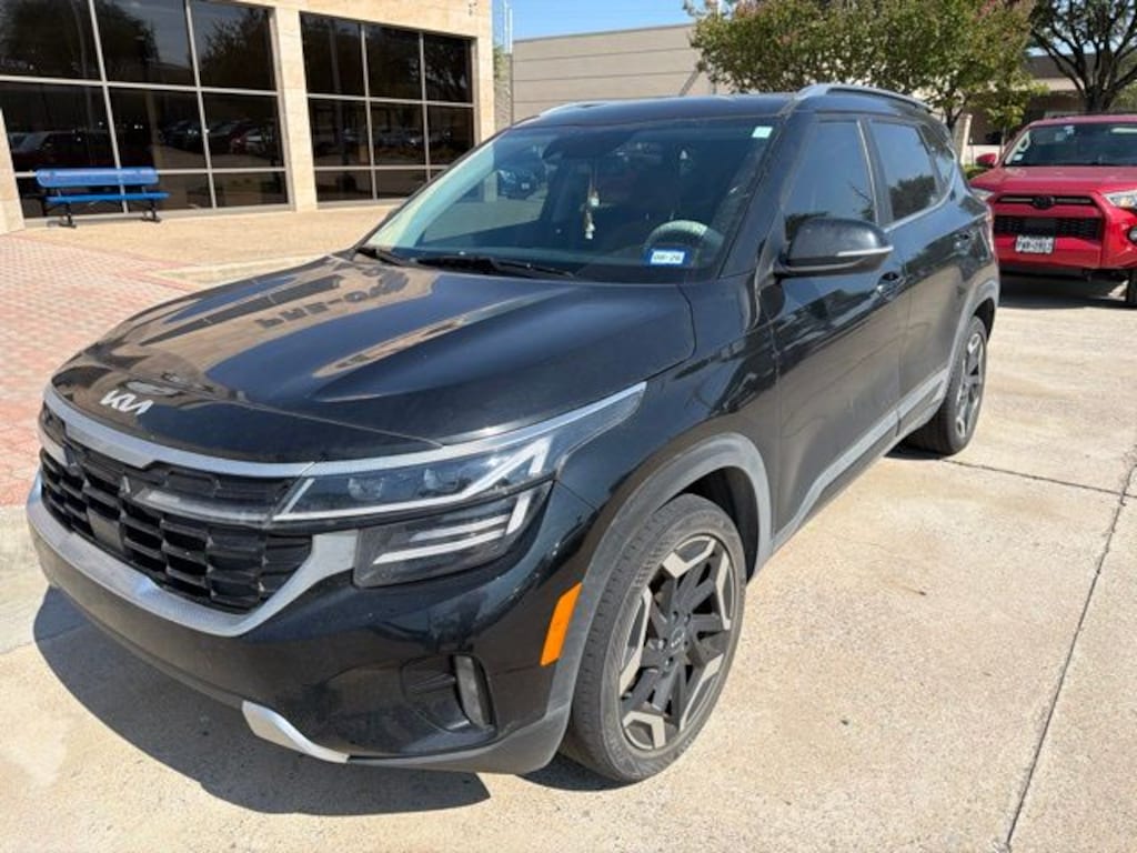 Certified 2024 Kia Seltos SX SUV
