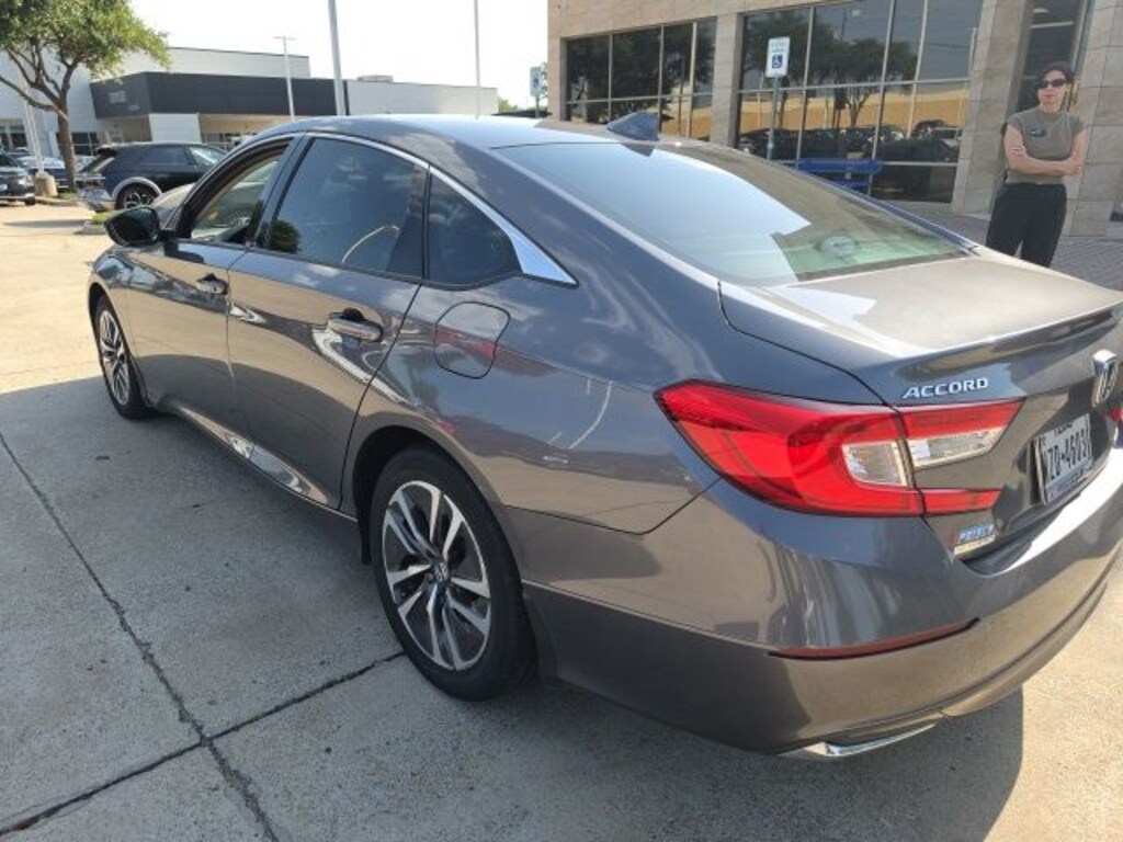 Used 2021 Honda Accord Hybrid Base Sedan