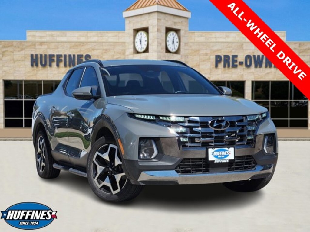 Certified 2023 Hyundai Santa Cruz Limited Truck