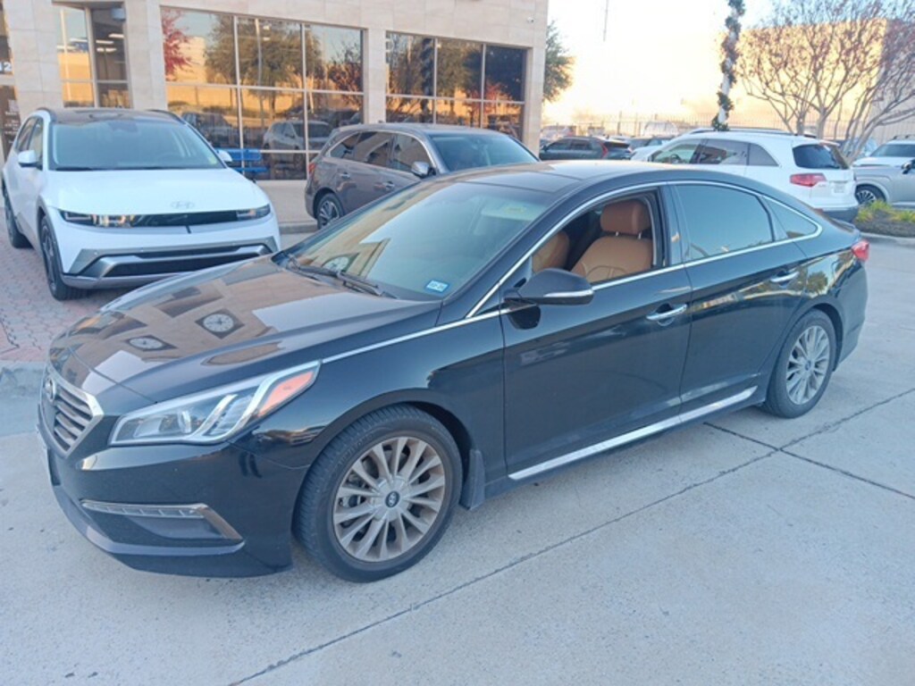 Used 2015 Hyundai Sonata Limited Sedan