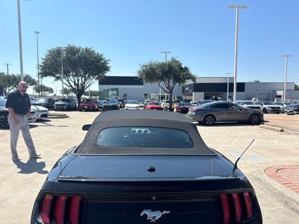 Used 2021 Ford Mustang Ecoboost Premium Convertible
