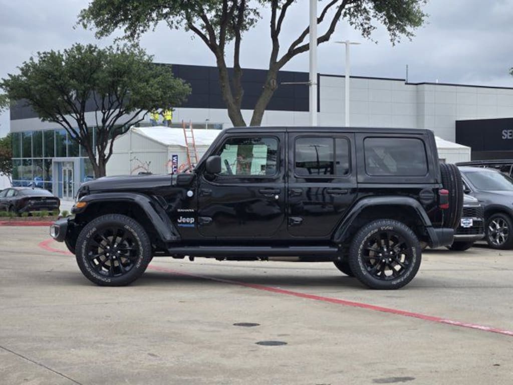 Used 2021 Jeep Wrangler Unlimited Sahara 4xe SUV