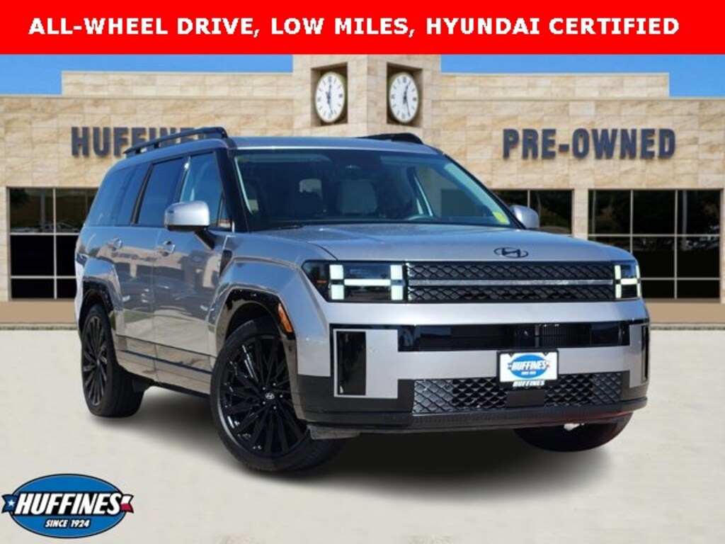 Certified 2024 Hyundai Santa Fe Calligraphy SUV