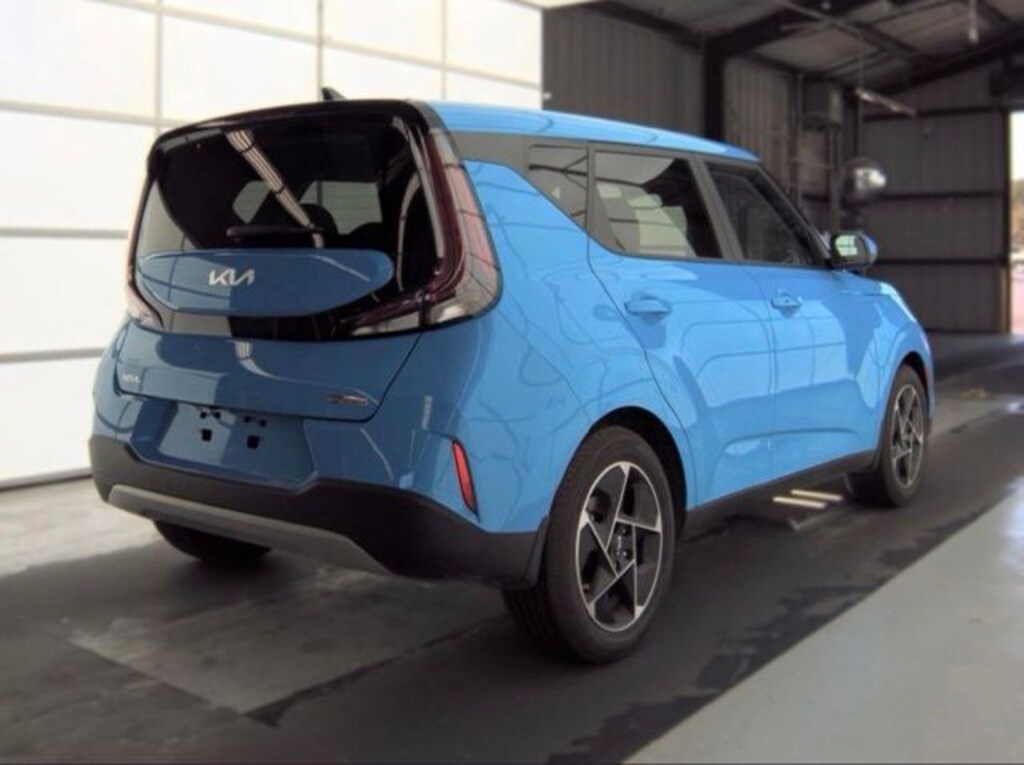 Certified 2025 Kia Soul EX Hatchback