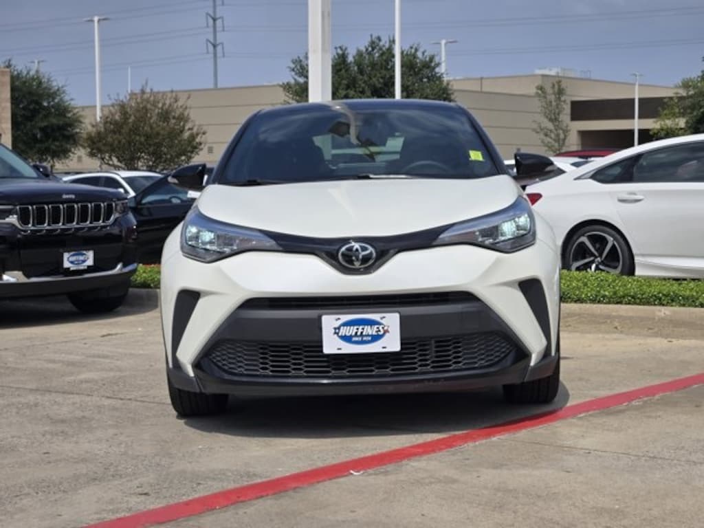 Used 2021 Toyota C-HR Nightshade SUV