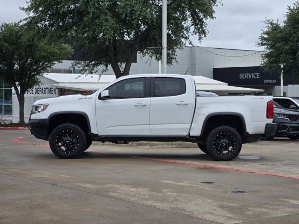 Used 2019 Chevrolet Colorado ZR2 Truck