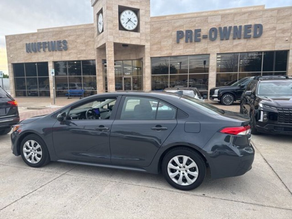 Used 2024 Toyota Corolla LE Sedan