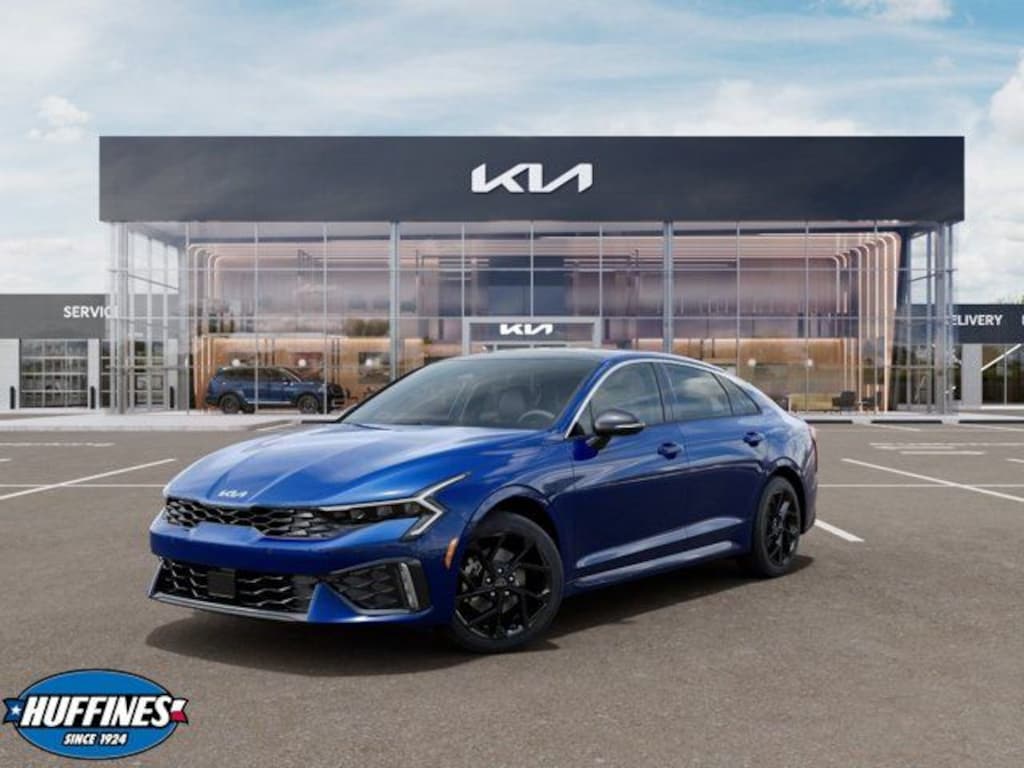 New 2026 Kia K5 GT-Line Sedan
