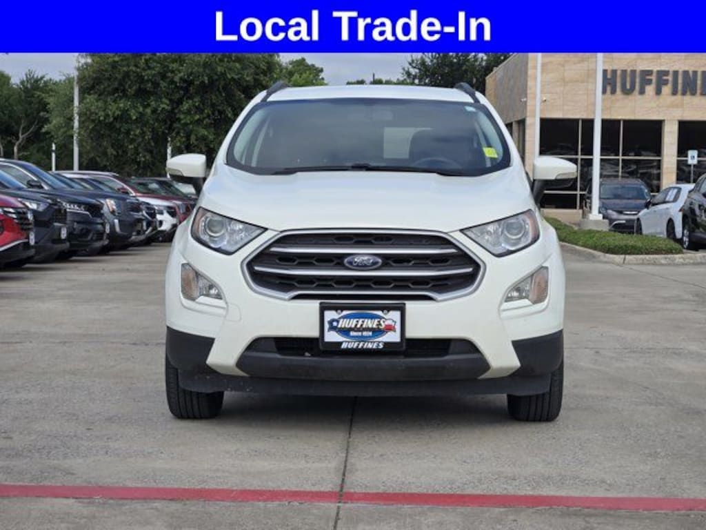 Used 2020 Ford EcoSport SE SUV