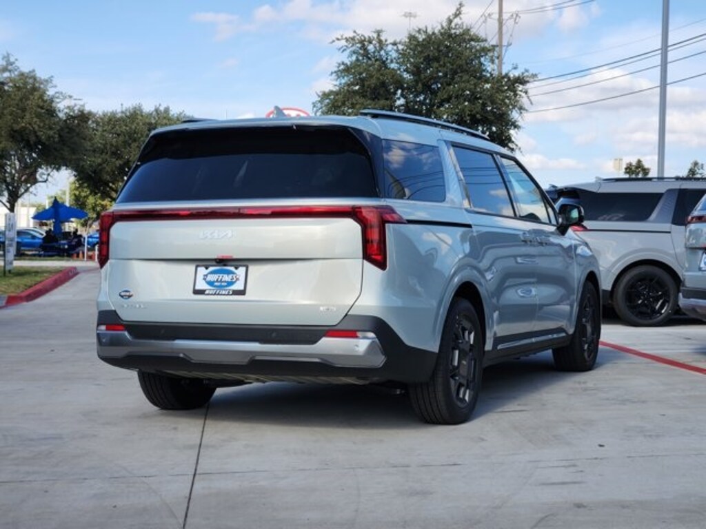New 2026 Kia Carnival Hybrid SX Minivan/Van