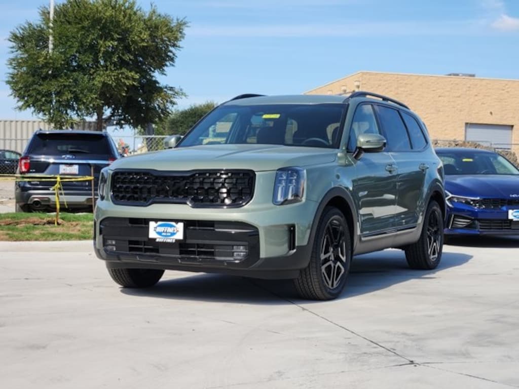 New 2025 Kia Telluride SX-Prestige X-Line SUV