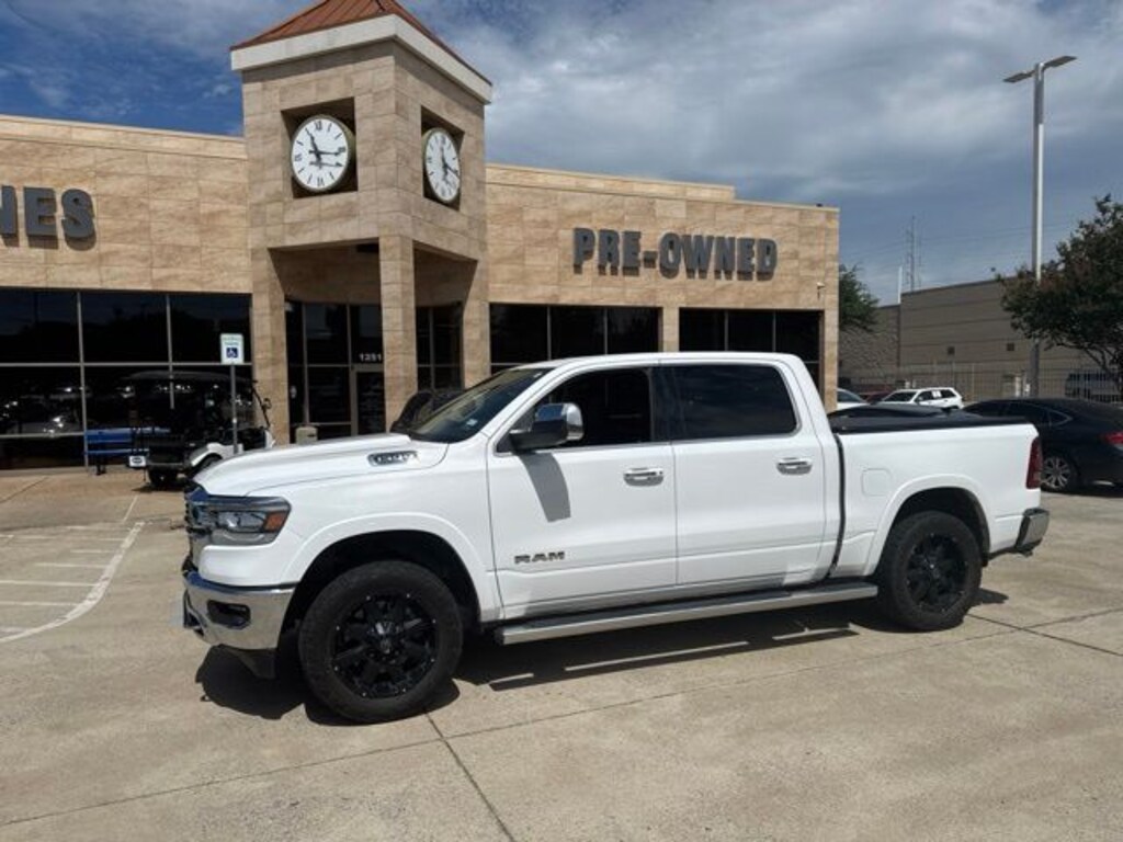 Used 2021 Ram 1500 Laramie Truck