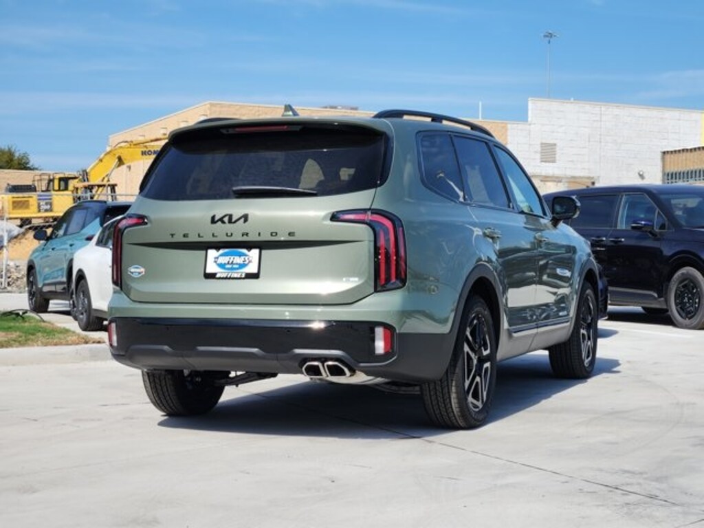 New 2025 Kia Telluride SX-Prestige X-Line SUV