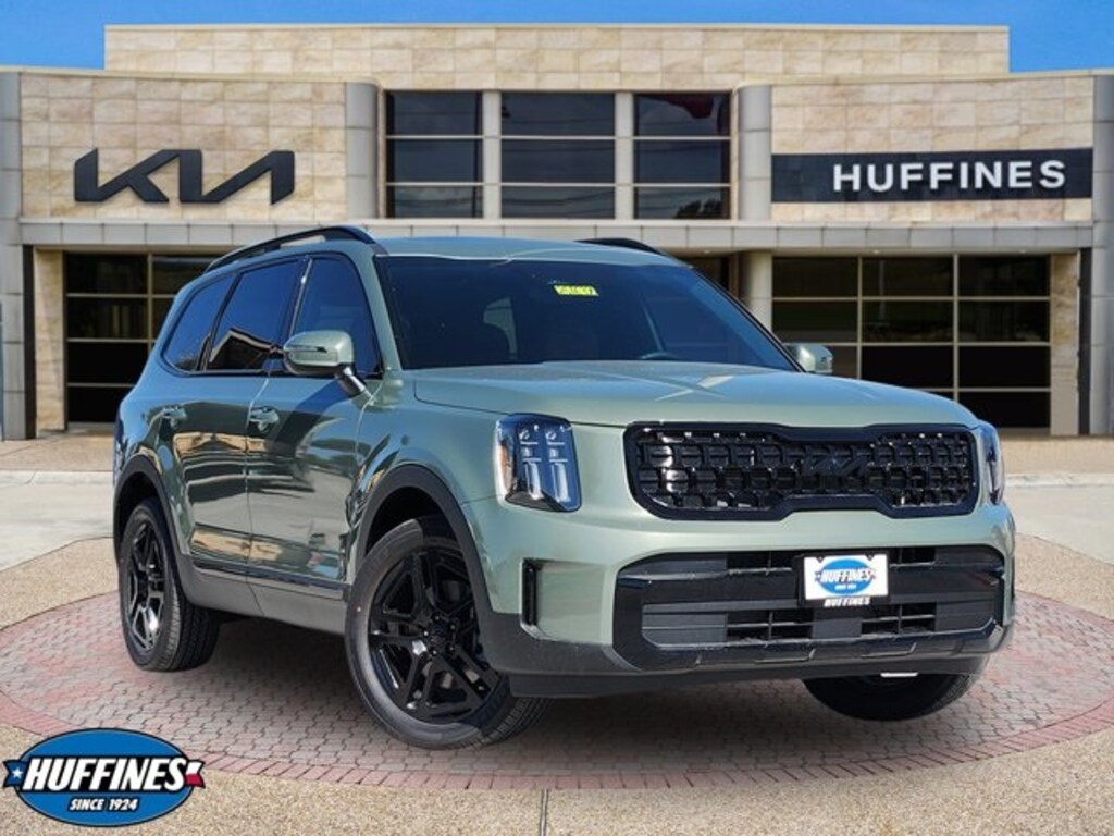 New 2025 Kia Telluride EX X-Line SUV
