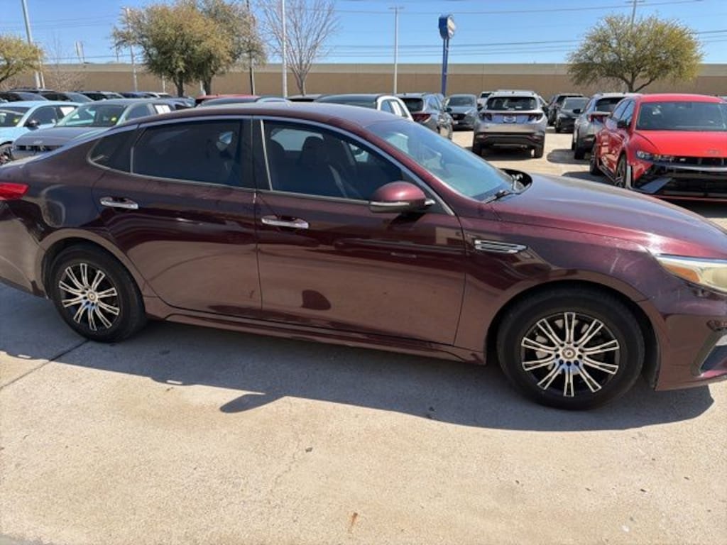Used 2020 Kia Optima LX Sedan