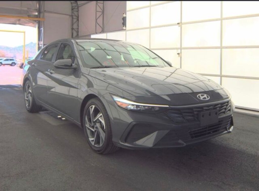 Certified 2025 Hyundai Elantra SEL Sport Sedan
