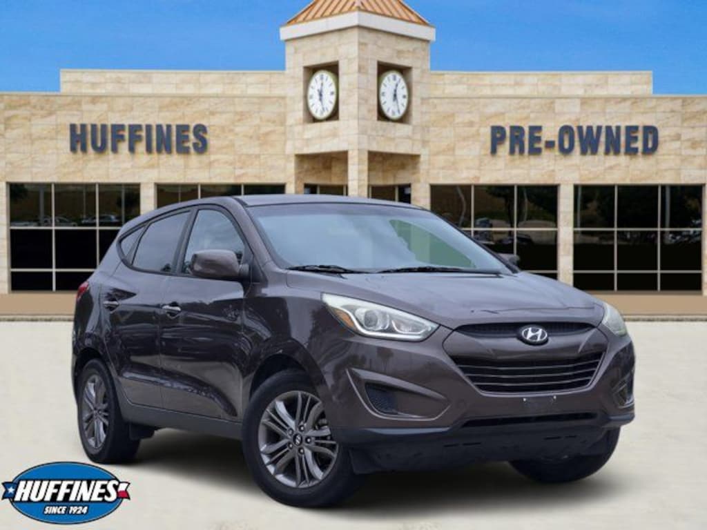 Used 2015 Hyundai Tucson GLS SUV