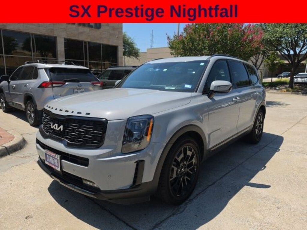 Certified 2022 Kia Telluride SX SUV