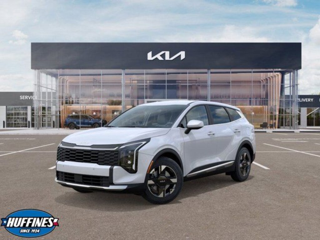 New 2026 Kia Sportage LX SUV
