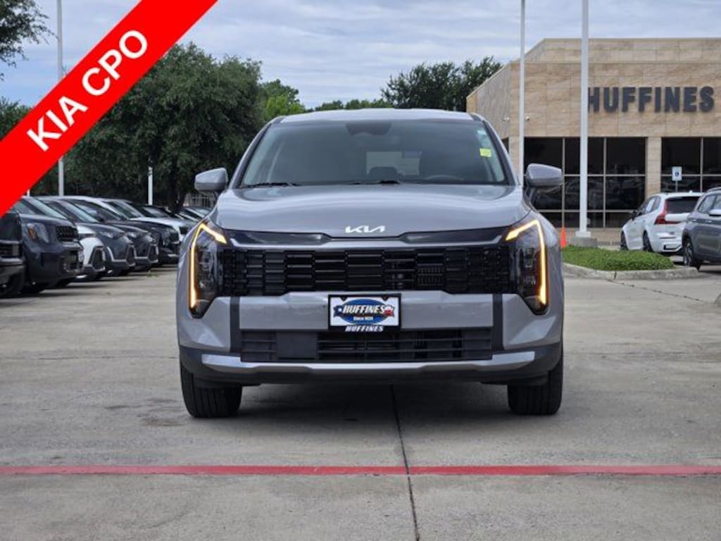 Certified 2026 Kia Sportage Hybrid S SUV