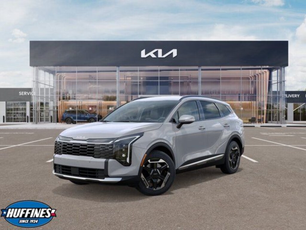 New 2027 Kia Sportage Hybrid S SUV