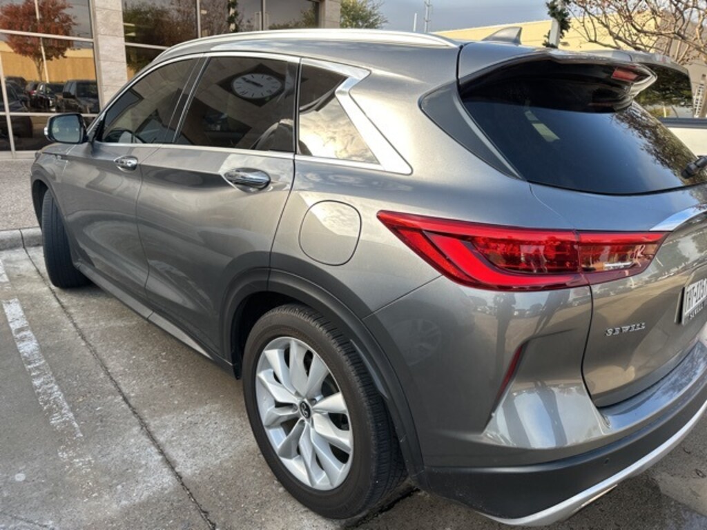 Used 2019 INFINITI QX50 Essential SUV