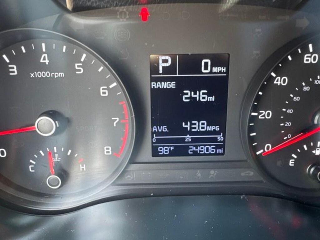 Certified 2023 Kia Rio LX Sedan