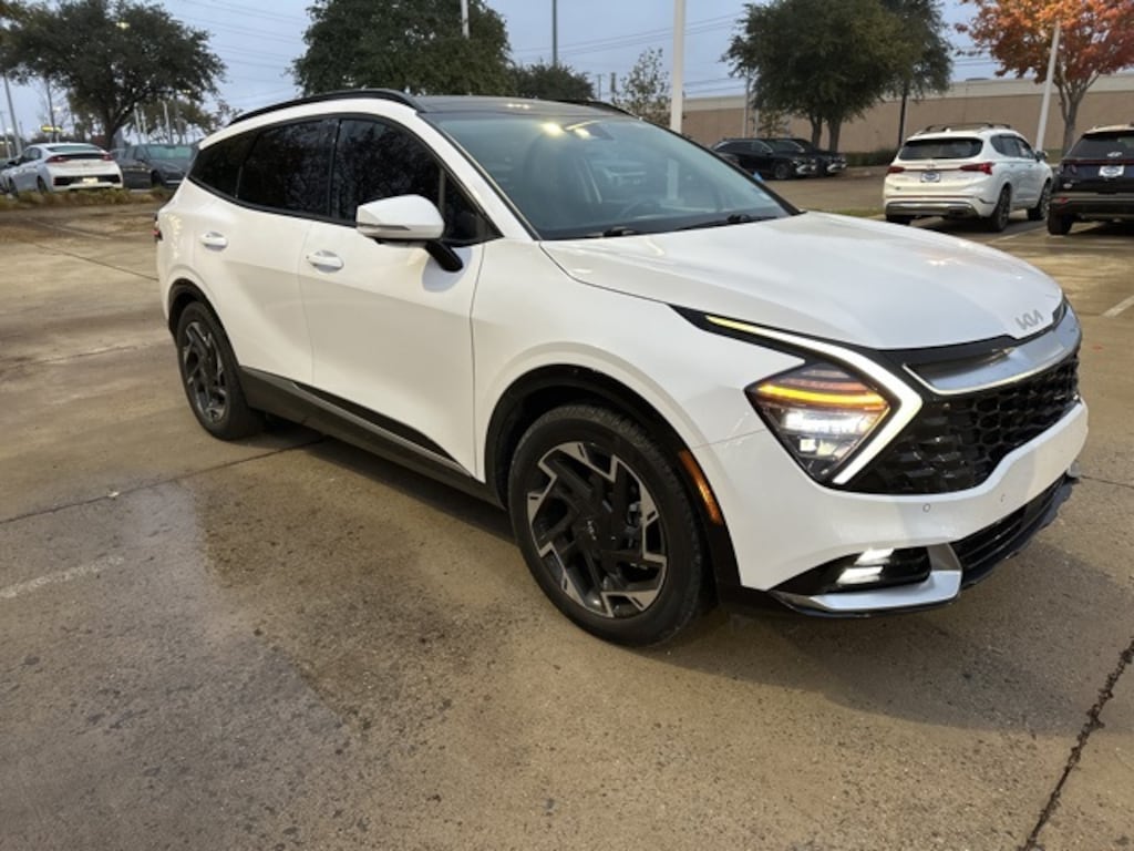 Certified 2023 Kia Sportage SX-Prestige SUV