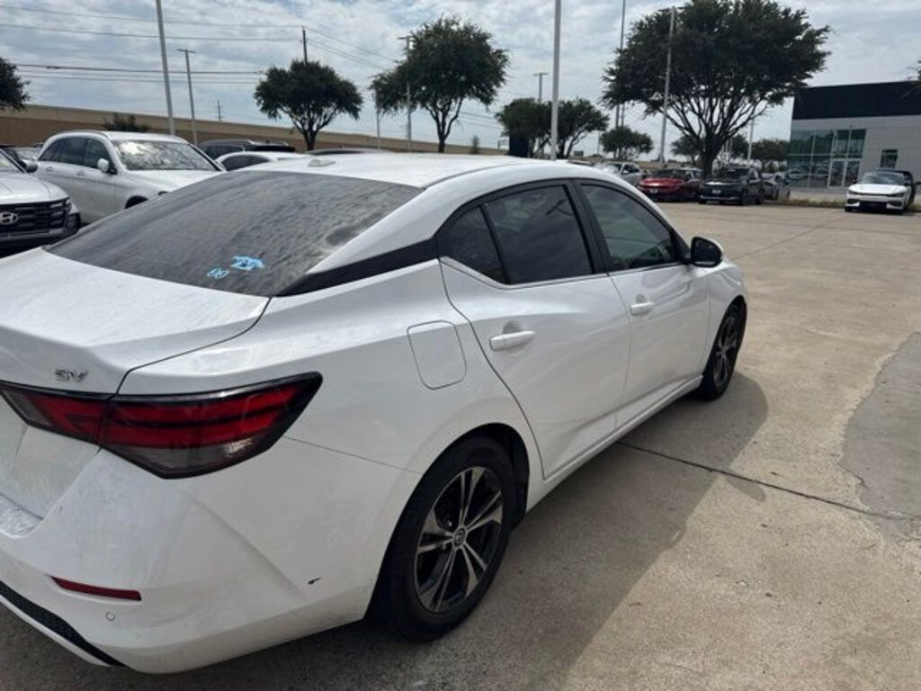 Used 2023 Nissan Sentra SV Sedan