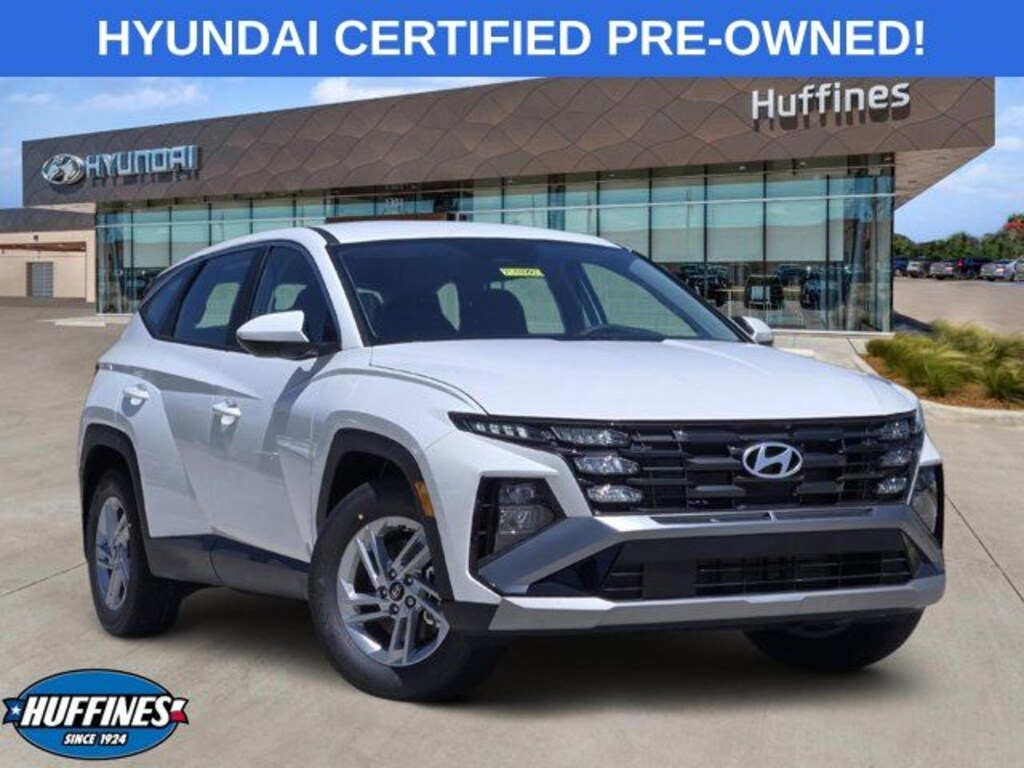 Certified 2025 Hyundai Tucson SE SUV