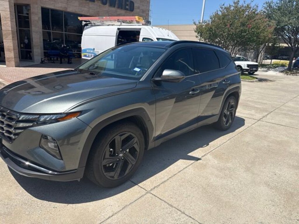 Used 2022 Hyundai Tucson Limited SUV