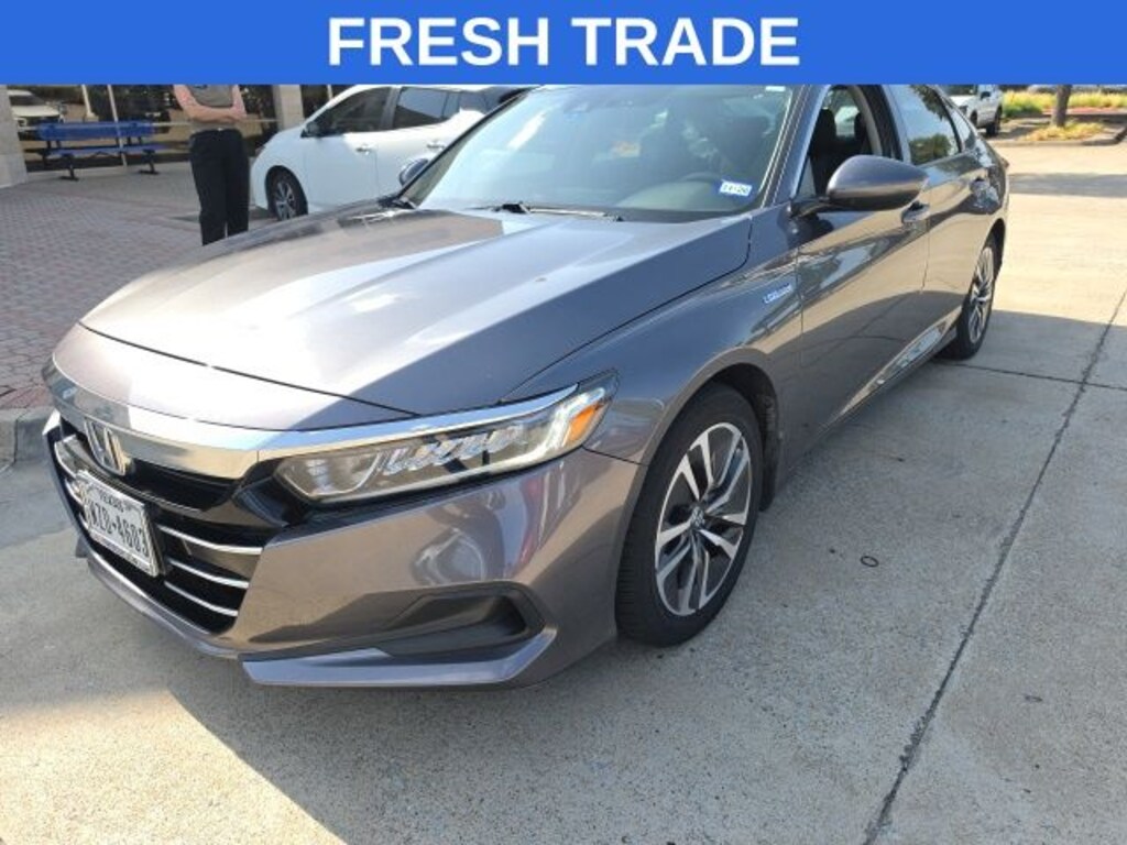 Used 2021 Honda Accord Hybrid Base Sedan