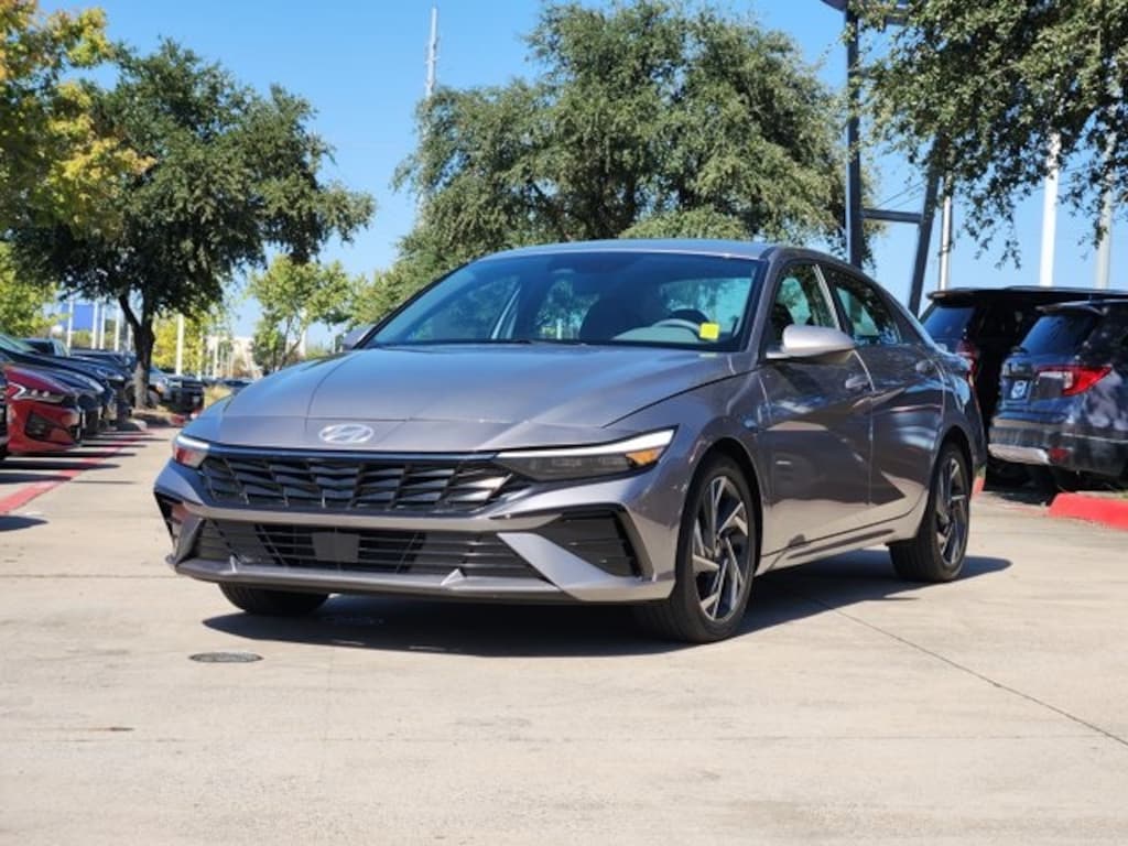 Certified 2024 Hyundai Elantra SEL Sedan