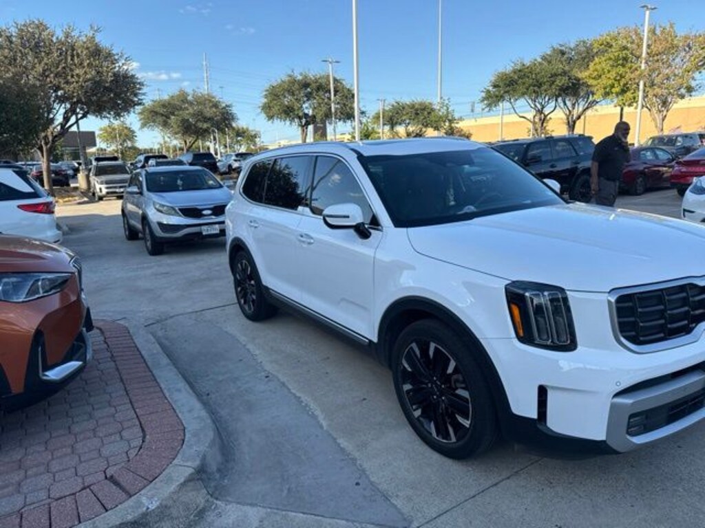 Certified 2024 Kia Telluride SX-Prestige SUV