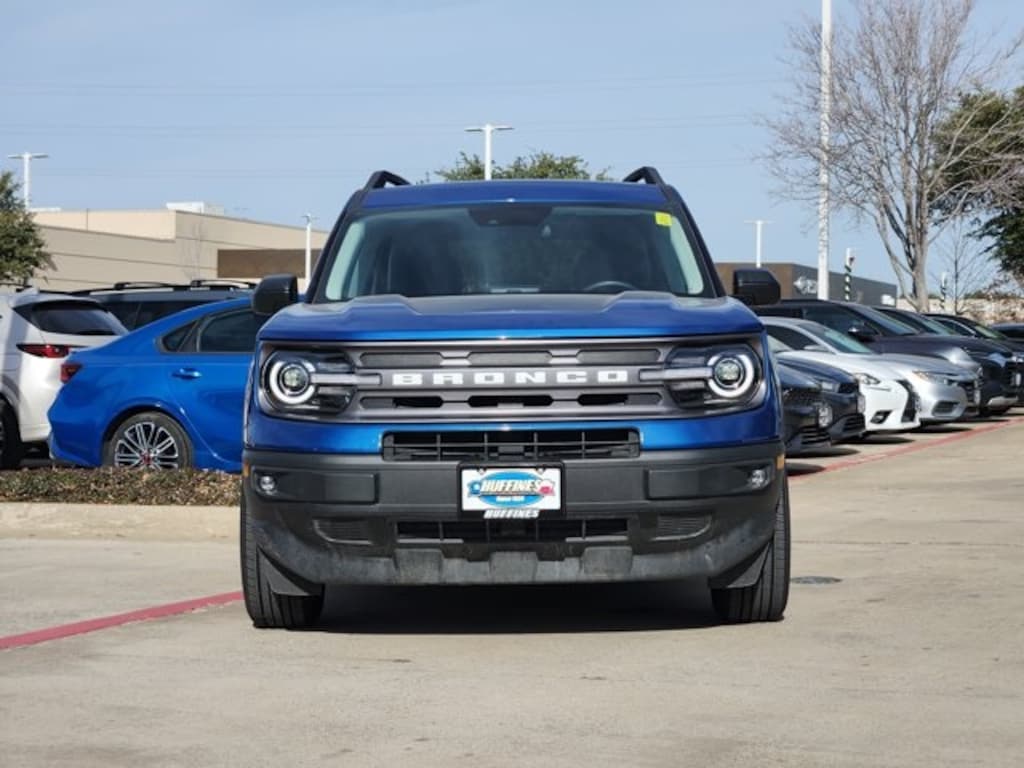 Used 2023 Ford Bronco Sport Big Bend SUV