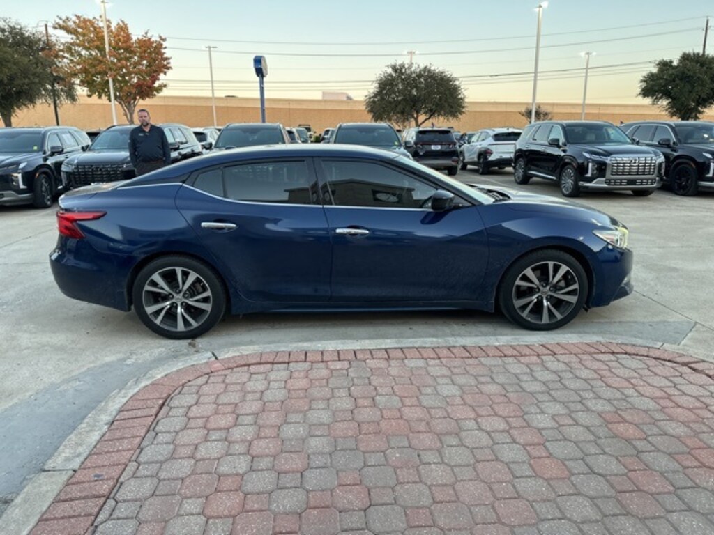Used 2017 Nissan Maxima 3.5 S Sedan