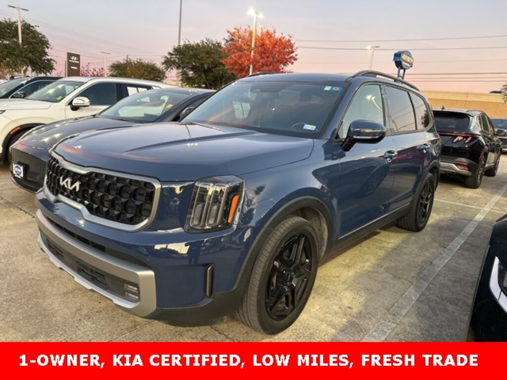 Certified 2023 Kia Telluride SX X-Line SUV