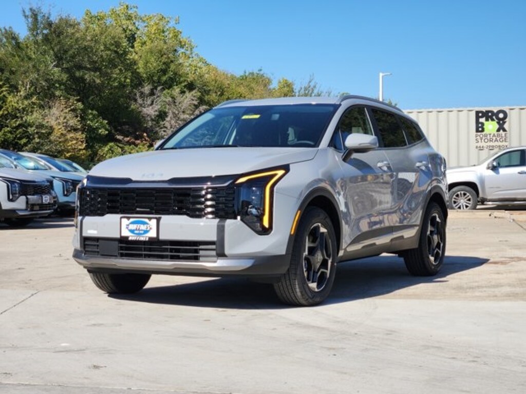 New 2026 Kia Sportage Hybrid EX SUV