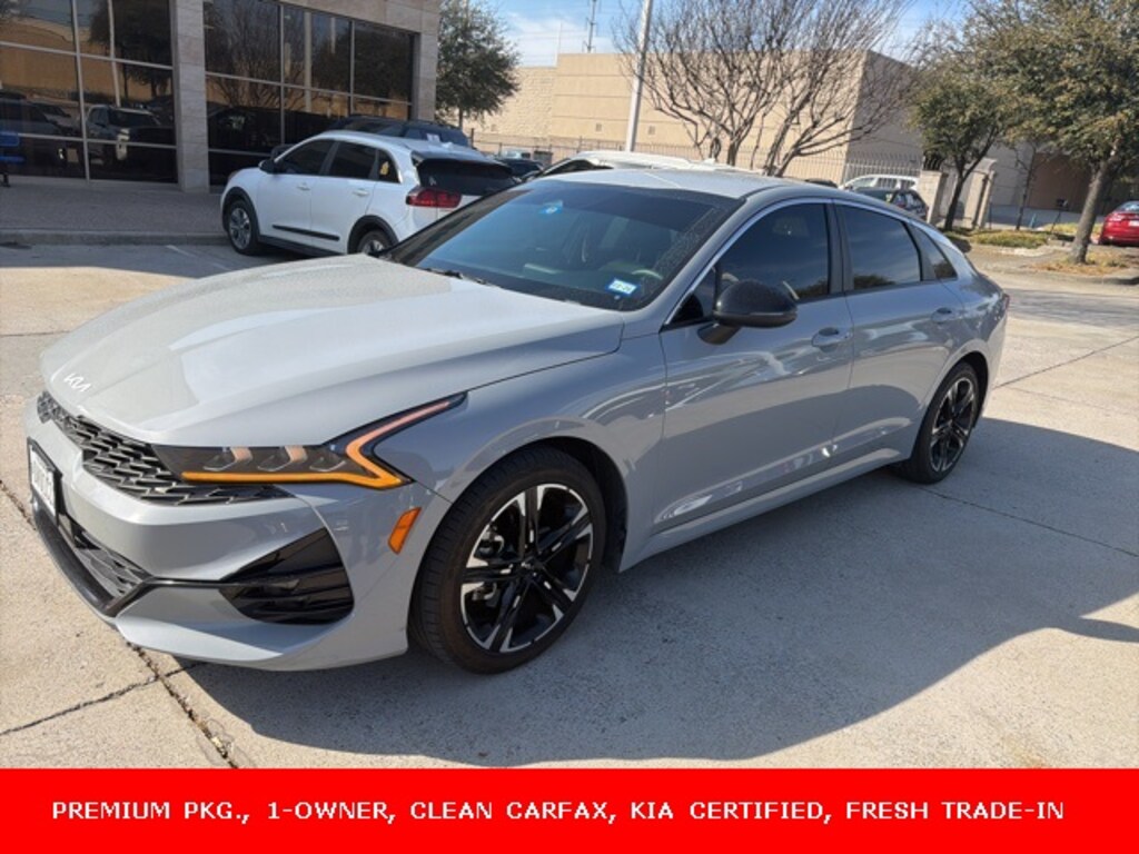 Certified 2024 Kia K5 GT-Line Sedan