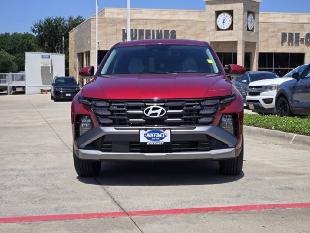 Certified 2025 Hyundai Tucson SE SUV