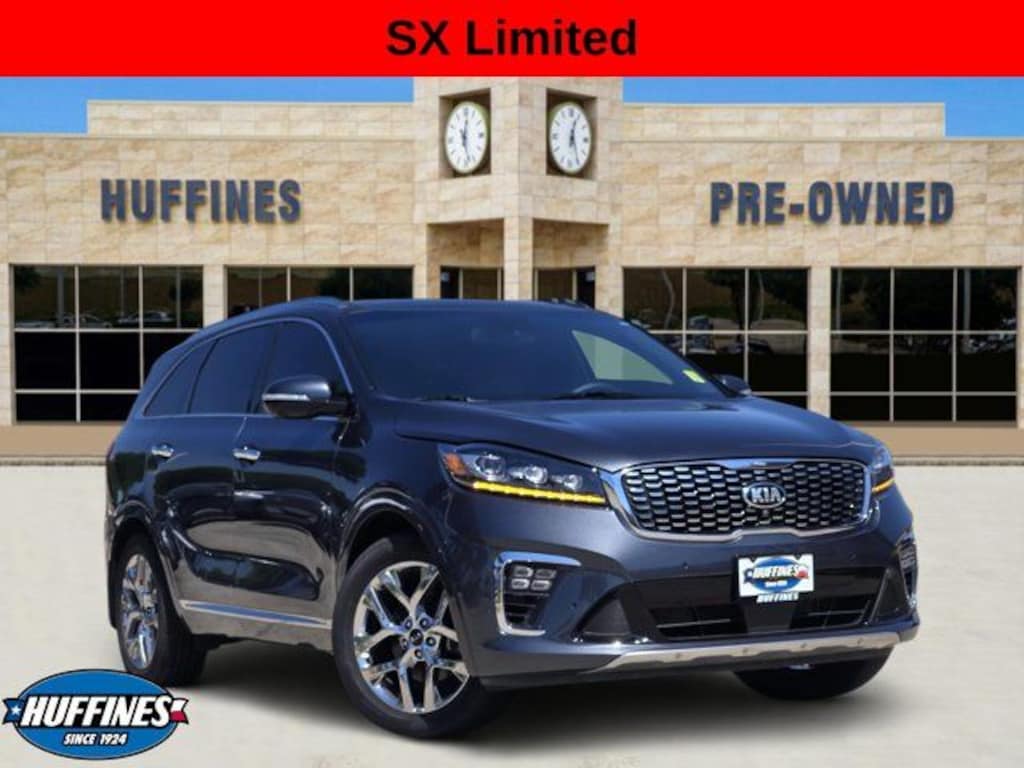 Used 2019 Kia Sorento SX Limited SUV