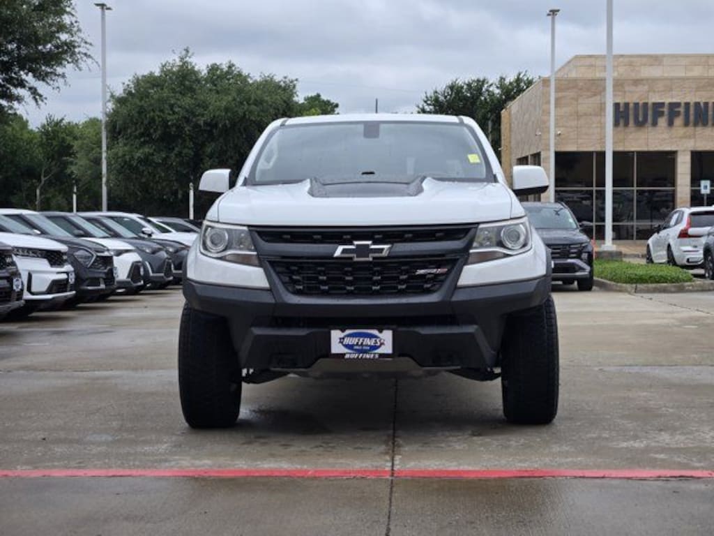 Used 2019 Chevrolet Colorado ZR2 Truck