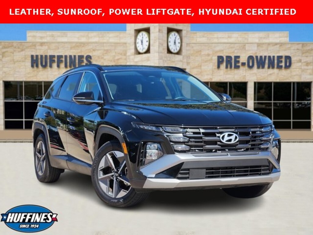 Certified 2025 Hyundai Tucson SEL Convenience SUV