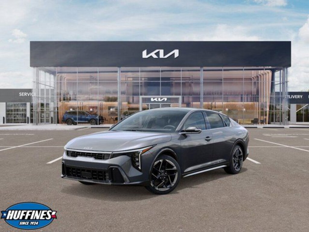 New 2026 Kia K4 GT-Line Sedan