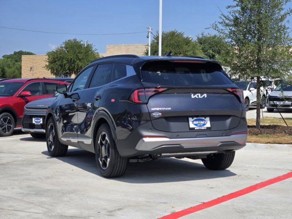 New 2026 Kia Sportage EX SUV