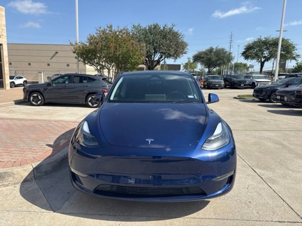 Used 2024 Tesla Model Y Long Range SUV