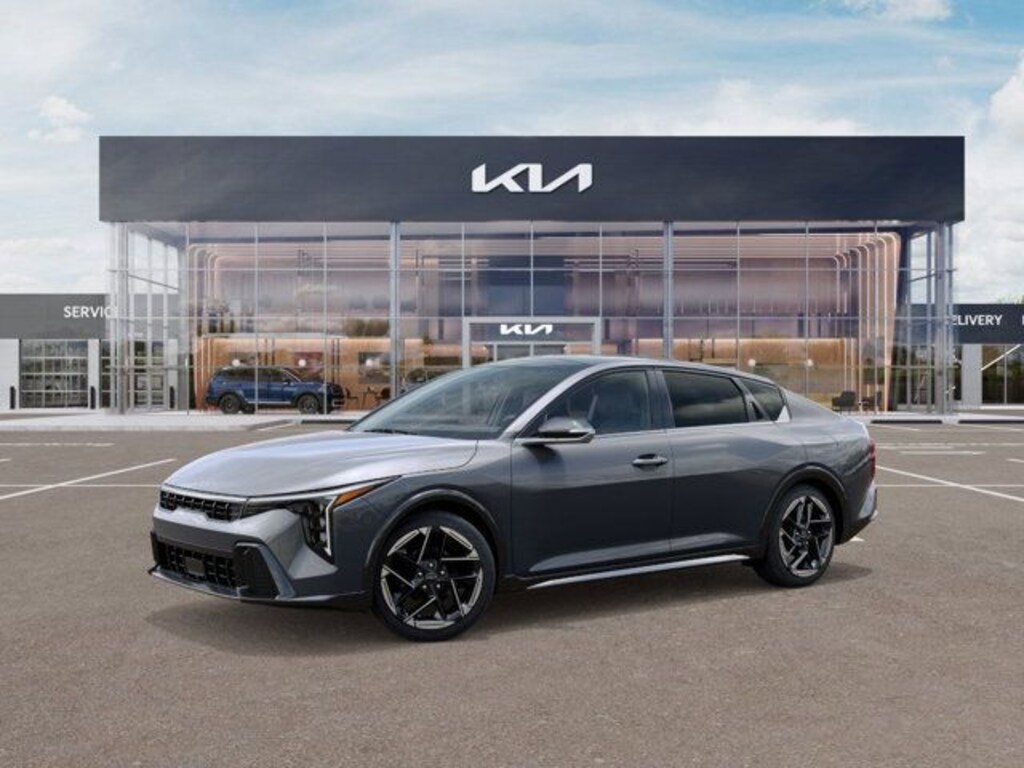 New 2026 Kia K4 GT-Line Sedan